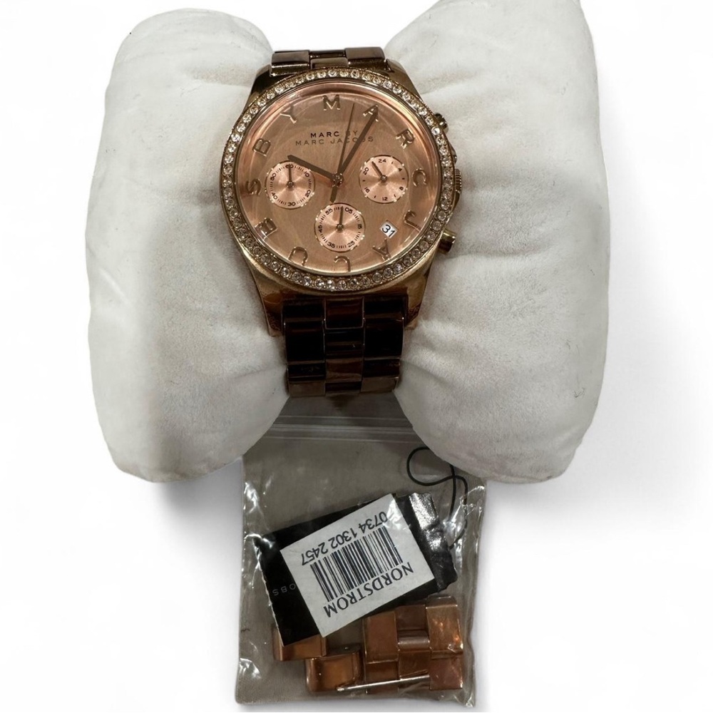 Marc Jacobs Women's Watch in Rose Gold Tone